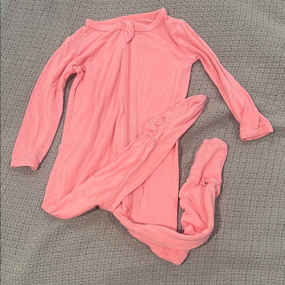 Kyte Baby Pink Footie 🩷